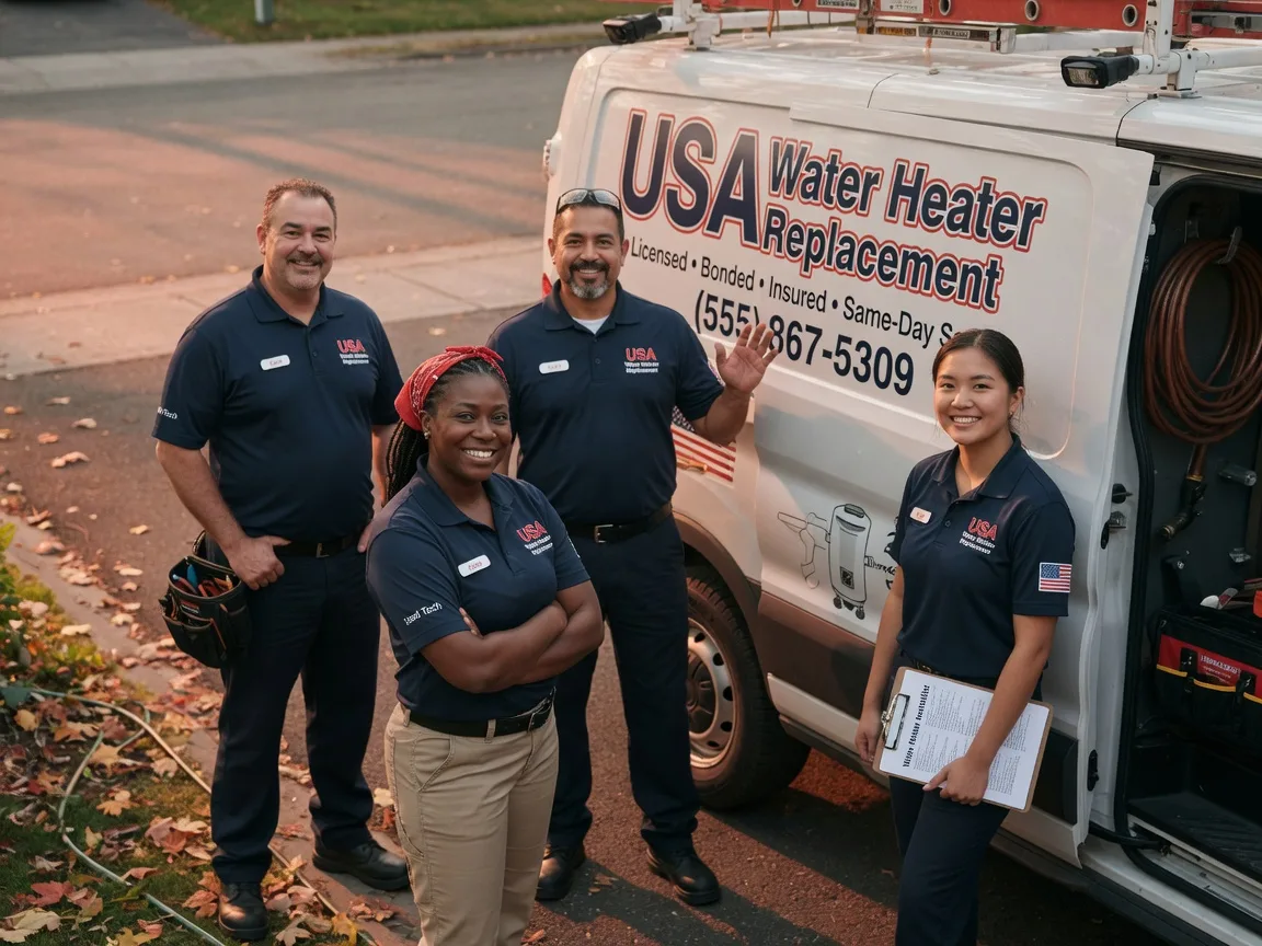 Water Heater Replacement company in Hamden, OH