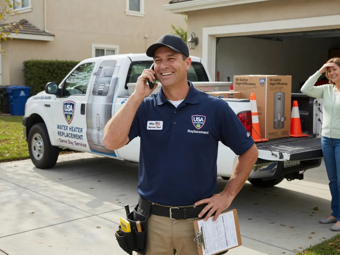 Water Heater Replacement Hamden, OH FAQs